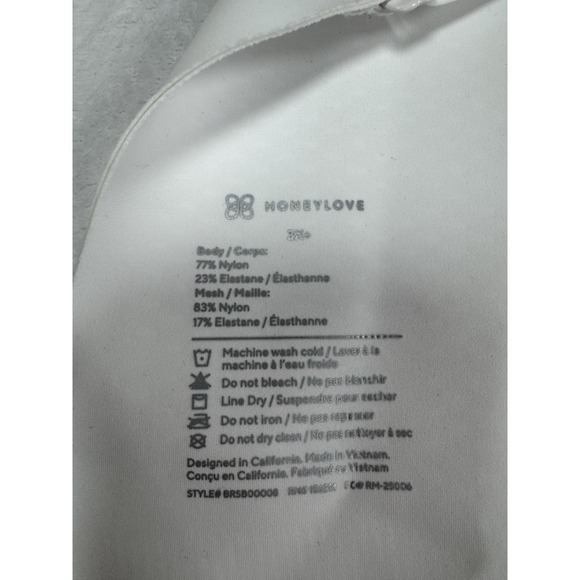 Honeylove Women's CrossOver Bra Whit Color NWT Cloudfuse 3X+ - Picture 4 of 6